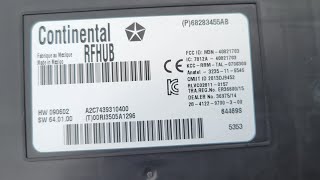 2013-2016 Dodge Charger / Chrysler 300 RFHUB Theft Locking Module Location and Removal
