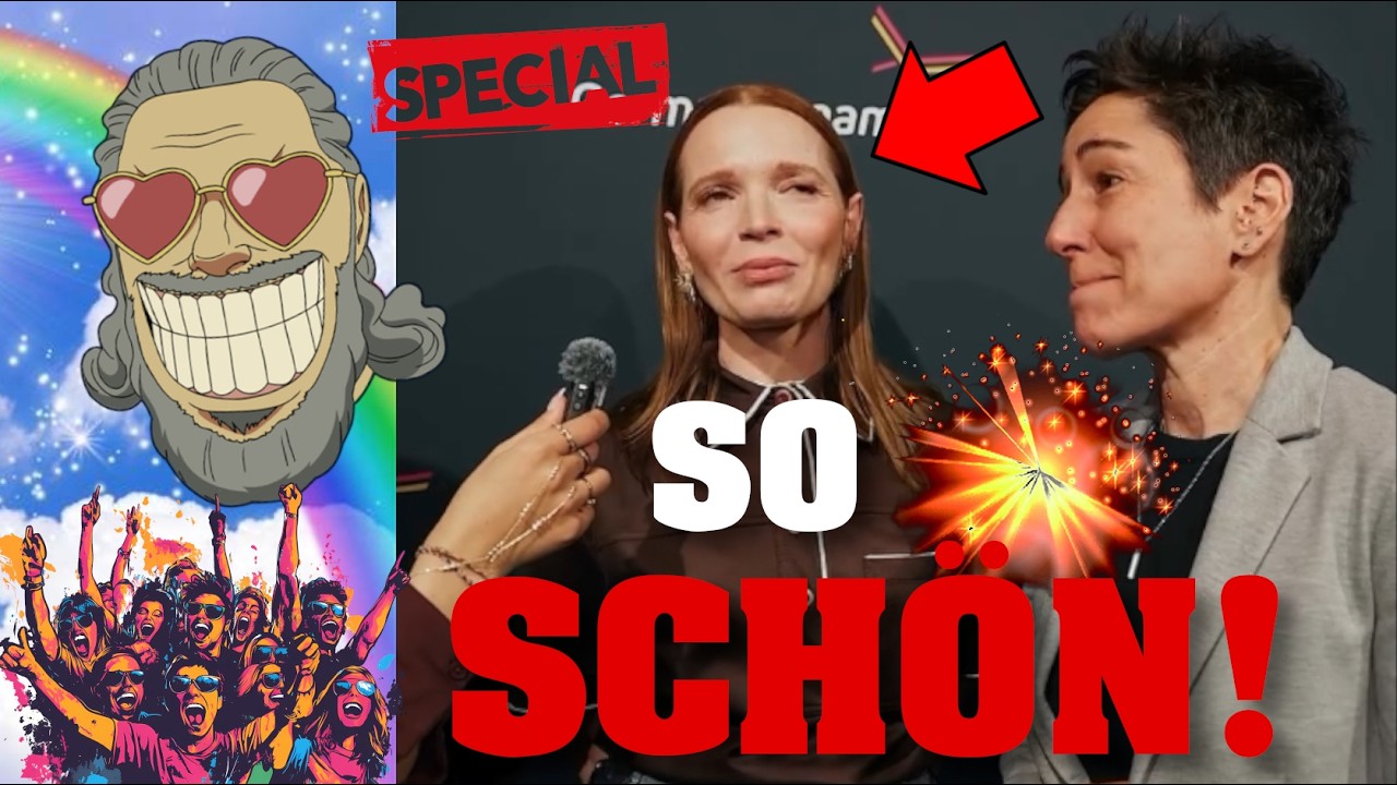 WIE mein Deutscher TRAUM auf dem roten Teppich wahr WURDE! 💥⚡️ #PolitSatire #Comedy