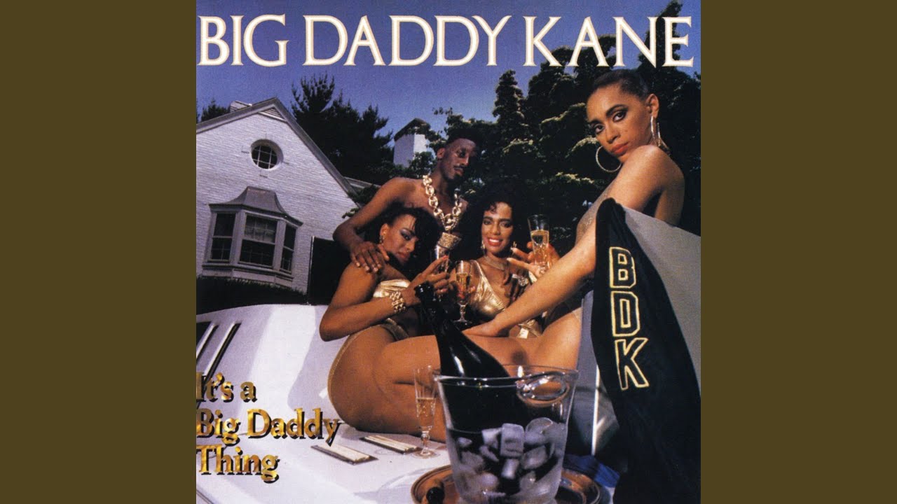 Big Daddy Kane - I Get the Job Done