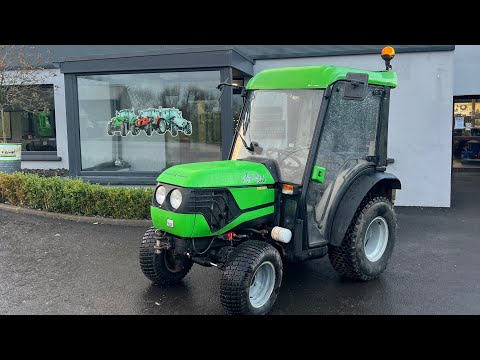 Deutz-Fahr Agrokid 25 Compact hydrostatic Tractor - Image 2