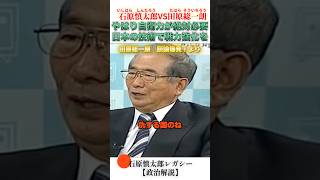 日本の技術で防衛力強化を！ #石原慎太郎 #政治