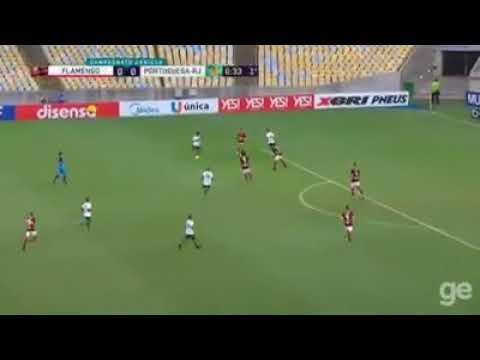 Melhores Momentos: Flamengo 2 X 1 Madureira 14/03/2020