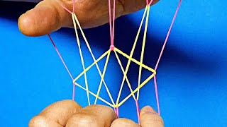 簡単 輪ゴムで 星 のあやとり 1つ星の作り方３種類 音声解説あり Rubber Band Star String Figures ばぁばの あやとり برنامج تنزيل Mp3 الأكثر شعبية على الإنترنت