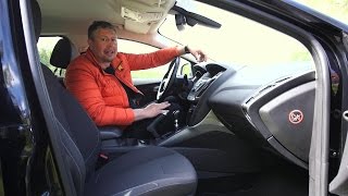 Kaarassa sunnuntaina 7.6.2015 Tori.fi:n käytetyn koeajossa järkifarmari Ford Focus Wagon