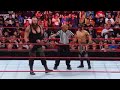 Roman Reings And Braun Strowman Face To Face