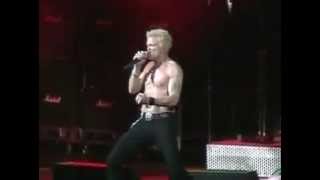 Billy Idol - Scream (live 2005 USA)
