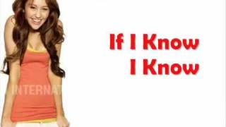 Miley Cyrus Ft Trace Cyrus Someday Lyrics