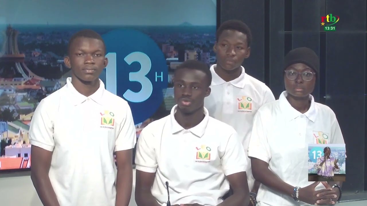 Entretien avec la ligue des élèves de Ouagadougou