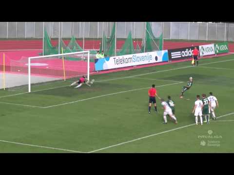 12. krog : Krka - Celje 1:1, Prva Liga Telekom Slovenije 2014/15