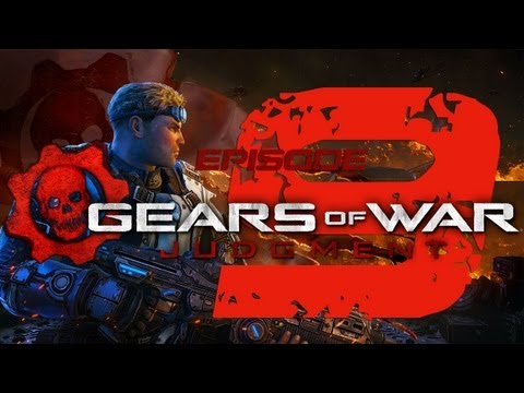 Gears of War: Judgement Walkthrough Episode 9 - Boom Headshot!