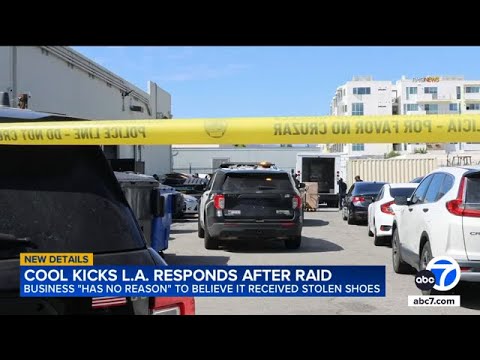 Owner of popular sneaker store Coolkicks LA arrested after police raid