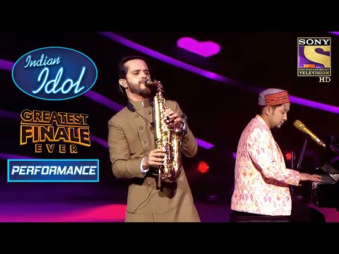 Pawandeep और Raghav ने गाने के साथ Play किए Instruments | Indian Idol Season 12|Greatest Finale Ever