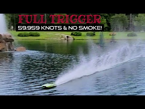 Blueprinted Graphite Hull Testing Veles 29 - Fast Rc Catamaran - Proboat