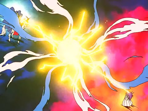 1ER y UNICO COMBATE entre HILDA DE POLARIS y Saori - ATHENA ‐ Saint Seiya - Caballeros del Zodiaco