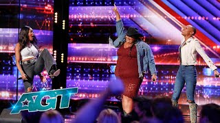 Chapel Hart's unforgettable audition ✨ | #shorts thumbnail