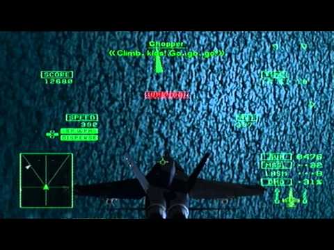 Ace Combat 5: The Remixed War - Mission 7 "Front Line"