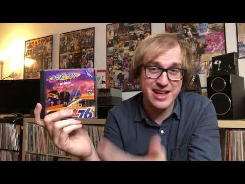 Album Review 262:  Mike Love, Bruce Johnston & David Marks of the Beach Boys - Salute Nascar