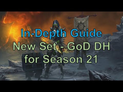 GoD DH In-Depth Guide - Best Demon Hunter Build for Season 21