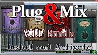 Video thumbnail for Plug & Mix V.I.P. Bundle - Install and Activate by BenoniStudio