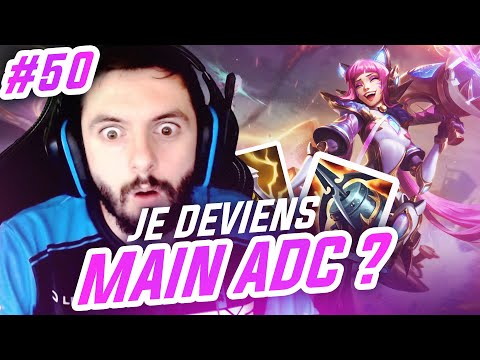 TOP LANE DE A à Z JINX - #50 JE DEVIENS MAIN ADC ?!