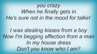 Faith Hill - Stealing Kisses Lyrics