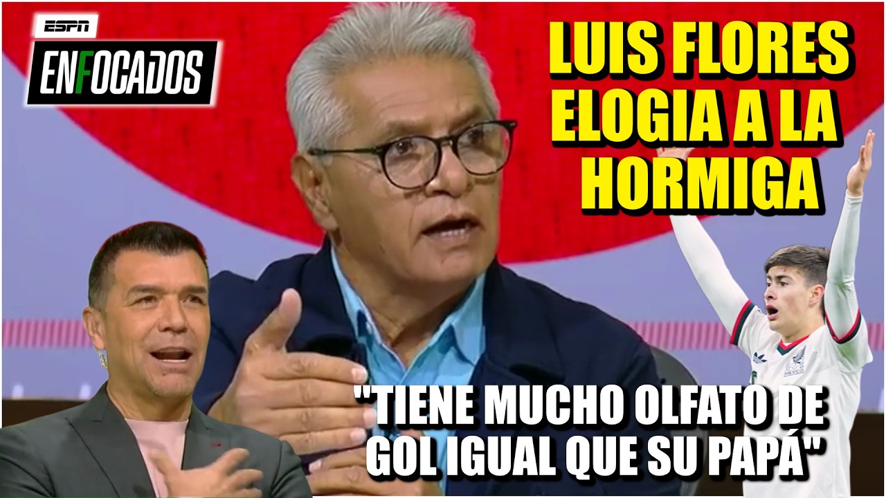 La Hormiga González ME RECUERDA mucho a su papá, dice la leyenda de MÉXICO, Luis Flores | Enfocados