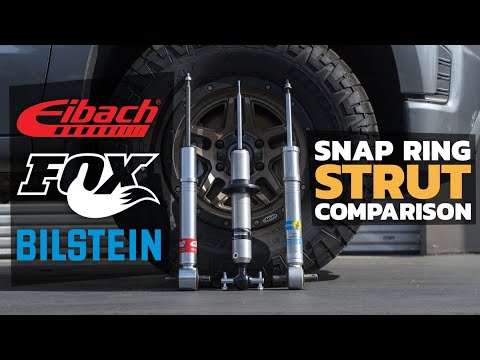 Fox vs Eibach vs Bilstein 5100 - Leveling Kit & Shock Comparison