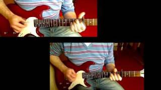Ride a White Swan - T. Rex, Marc Bolan | Guitar Riff &amp; Solo Cover