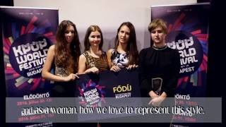 Download lagu [2016 KWF in CHANGWON] - Finalists: 4Divas (Hungary) – 4Walls mp3