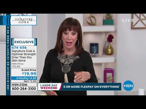 Signature Club A Optimal Strength Drier Than Dry Skin Sa...