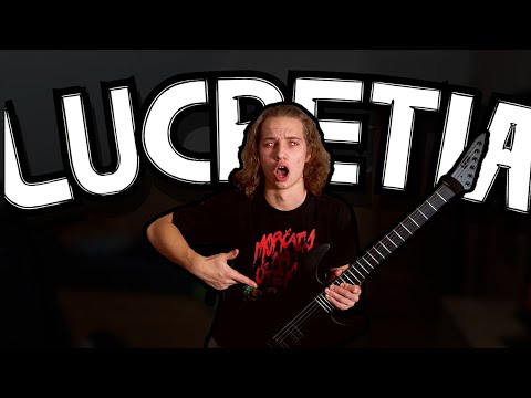 MEGADETH - LUCRETIA (GUITAR COVER)