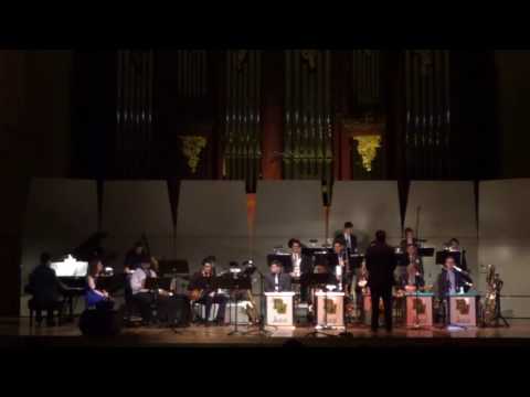 Maria Scneider's Cerulean Skies--Baylor Jazz Ensemble