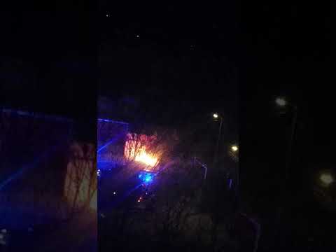 FEUER AM SILVESTER 😟