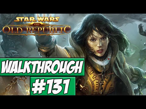 Star Wars: The Old Republic Walkthrough Ep.131 w/Angel - Universe Saved!