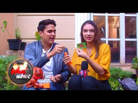 Hot Shot 20 Desember 2019 - Menunggu Jadwal Syuting, Mischa dan Haico Bermain Game