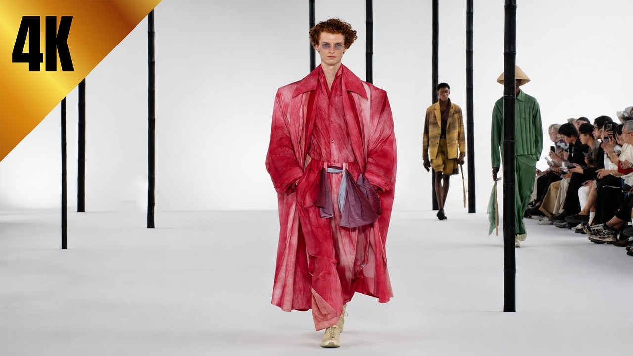 Issey Miyake | Spring Summer 2027 | Paris Fashion Week Men’s