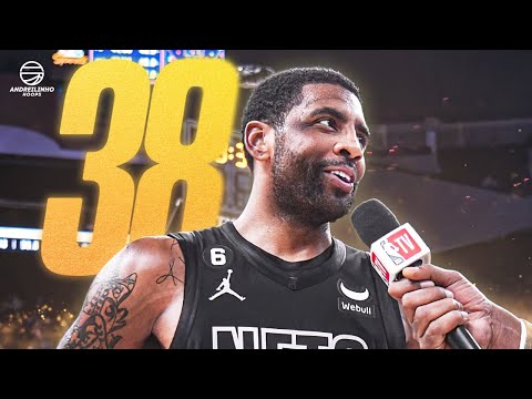 Kyrie Irving 38 POINTS vs Warriors! ● Full Highlights ● 22.01.23 ● 1080P 60FPS