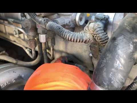 International Maxxforce 13 Crankcase Breather/ Oil separator Remove and Replace