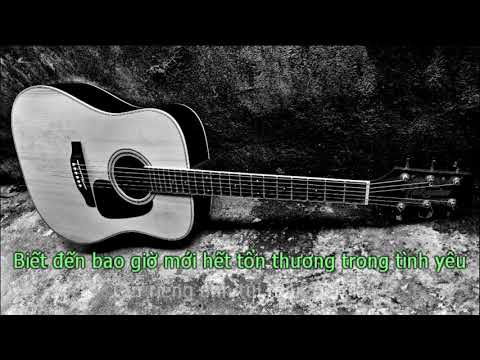 Karaoke Tự Tâm (beat guitar tone nữ) – Nguyễn Trần Trung Quân
