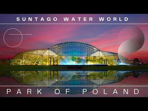 Suntago Water World Park of Poland | All Rides&Attractions in 10min |The largest waterpark in Europe