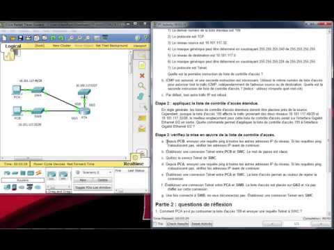 9.3.2.11 Configuring Extended ACLs Scenario 2