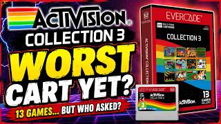 Evercade Activision Collection 3  - Worst Cart Yet?