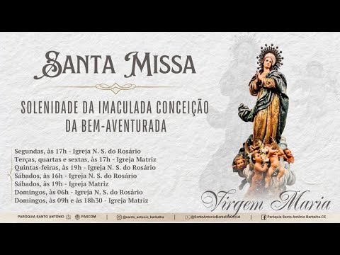 Imaculada Conceição da Bem-aventurada Virgem Maria, Solenidade | Segunda-feira