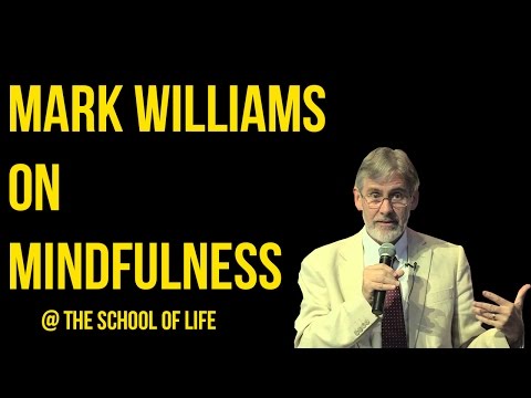 Mark Williams on Mindfulness