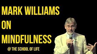 Mark Williams on Mindfulness