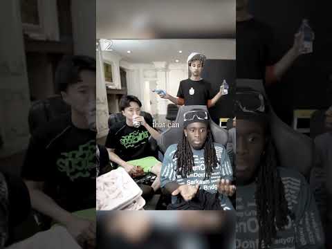 Kai Cenat Upset At Ray For Sleeping All Day 😢