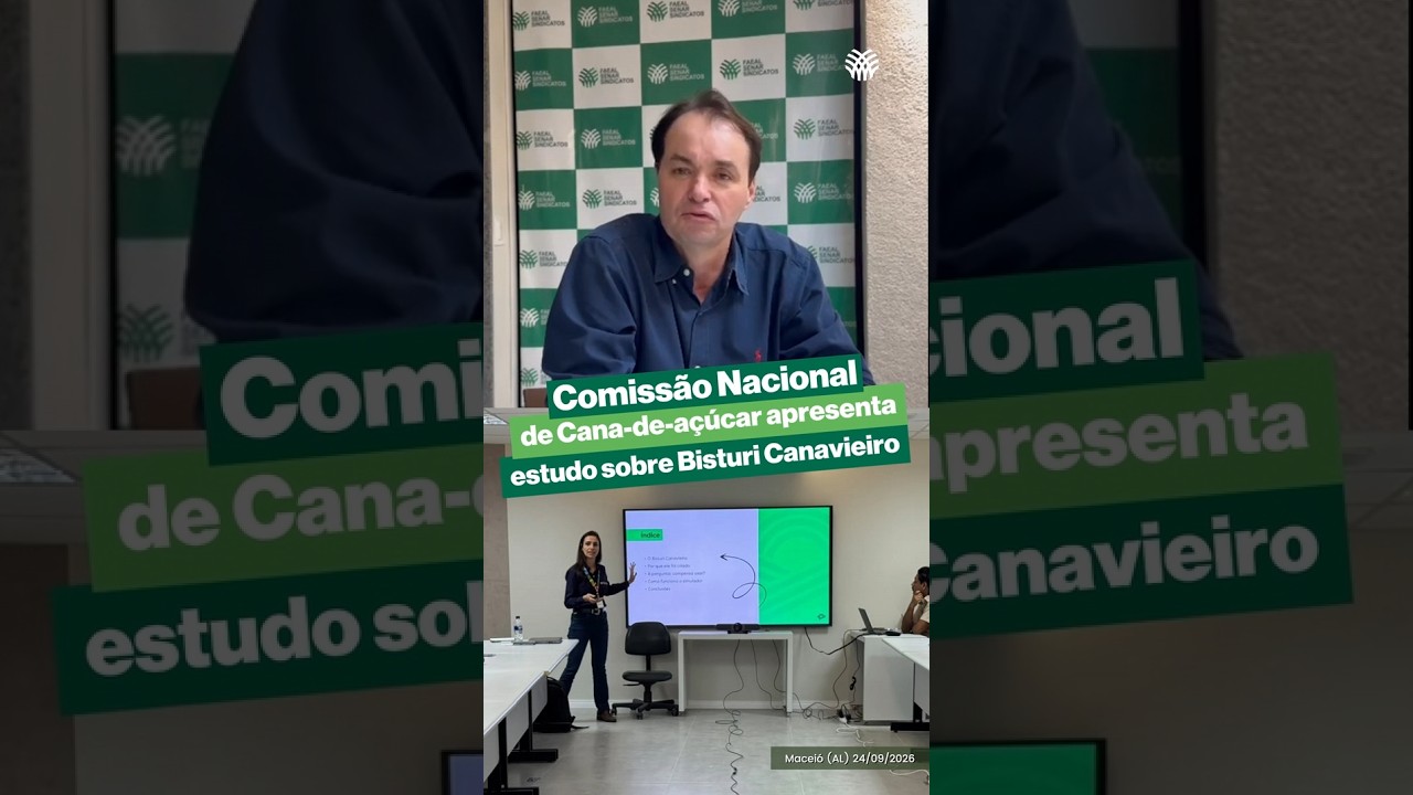 CNA discute tecnologia para regenerar e revitalizar canaviais