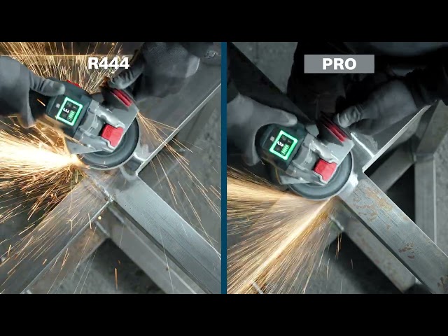 Bosch 2608619186 PRO R780 Disque fibre X-Lock - 125 mm - K80-image