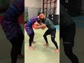 Gator 🐊 Roll Takedown to Anaconda 🐍 Choke Finish in 40 seconds! #bjj #jiujitsu #grappling