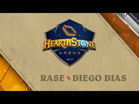 Rase vs Diego Dias - Quartas de Final - Hearthstone Arena: Segunda Etapa